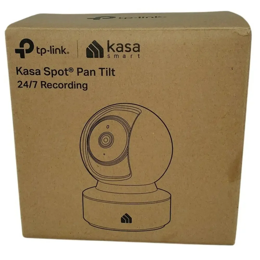 TP-Link Kasa Smart Spot Pan Tilt 1080p 24/7 Security Camera